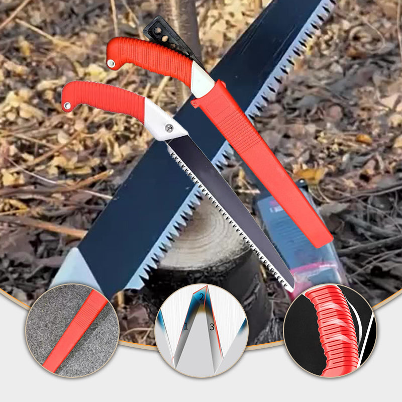 🔥Heißer Verkauf 50 % Rabatt🔥🌳 Universal-Baumsäge – SK5 Hochfeststahl Schnellschneiden! Ergonomisch Vielseitig! ✨