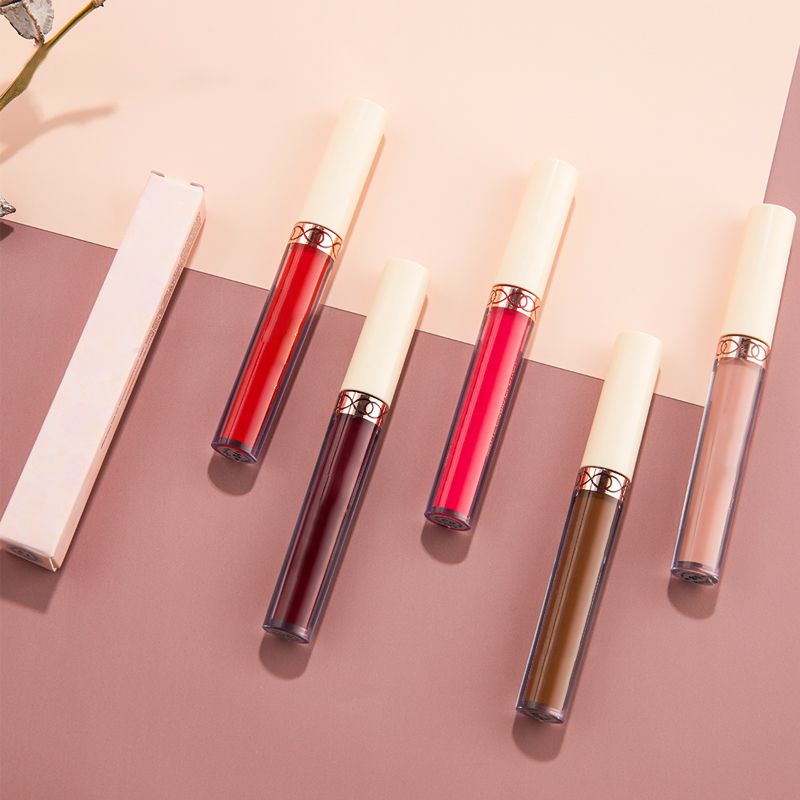 🔥Solange der Vorrat reicht 40 % Rabatt!🎉12 Farben Samtiger. matter Flüssig-Lippenstift