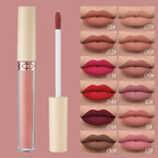 🔥Solange der Vorrat reicht 40 % Rabatt!🎉12 Farben Samtiger. matter Flüssig-Lippenstift