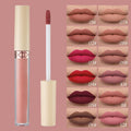 🔥Solange der Vorrat reicht 40 % Rabatt!🎉12 Farben Samtiger. matter Flüssig-Lippenstift