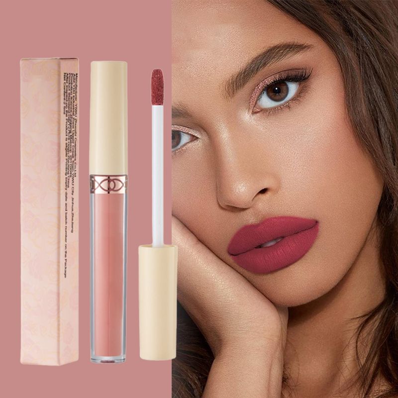 🔥Solange der Vorrat reicht 40 % Rabatt!🎉12 Farben Samtiger. matter Flüssig-Lippenstift