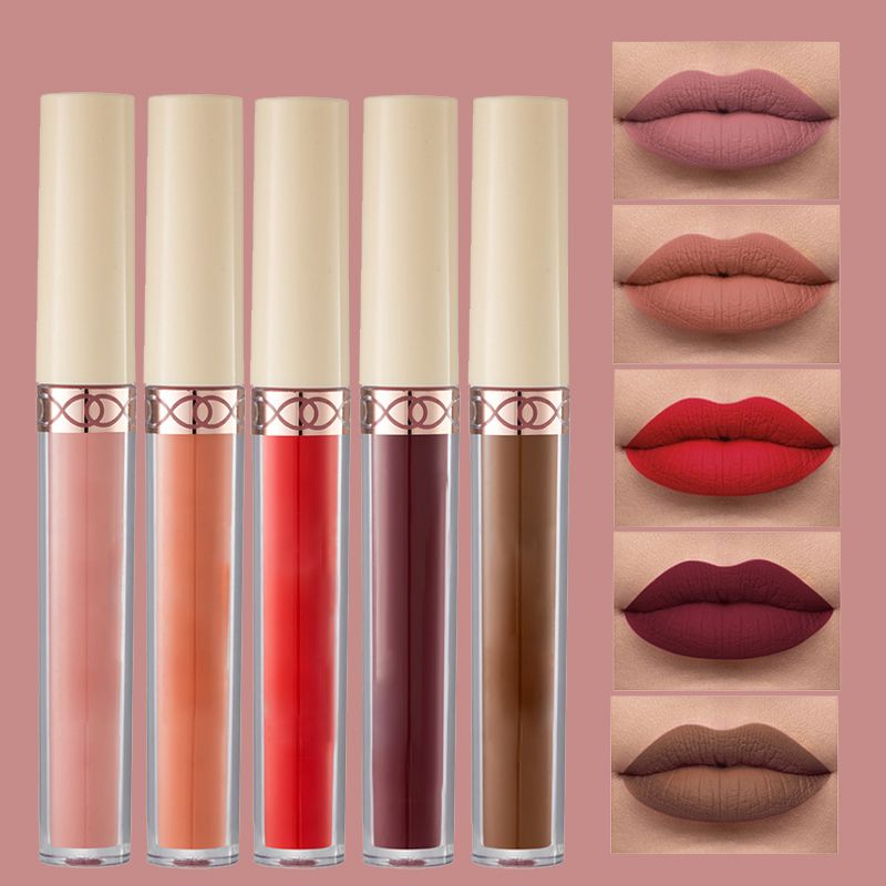 🔥Solange der Vorrat reicht 40 % Rabatt!🎉12 Farben Samtiger. matter Flüssig-Lippenstift