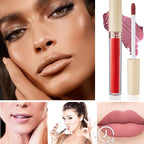 🔥Solange der Vorrat reicht 40 % Rabatt!🎉12 Farben Samtiger. matter Flüssig-Lippenstift