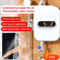 🚿🔥 52% RABATT! Thermostatischer Durchlauferhitzer – Kompakt & energieeffizient – Perfekt für Dusche. Waschbecken oder Küche – konstante Wassertemperatur. einfache Installation 💧