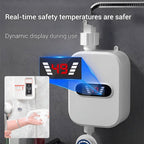 🚿🔥 52% RABATT! Thermostatischer Durchlauferhitzer – Kompakt & energieeffizient – Perfekt für Dusche. Waschbecken oder Küche – konstante Wassertemperatur. einfache Installation 💧
