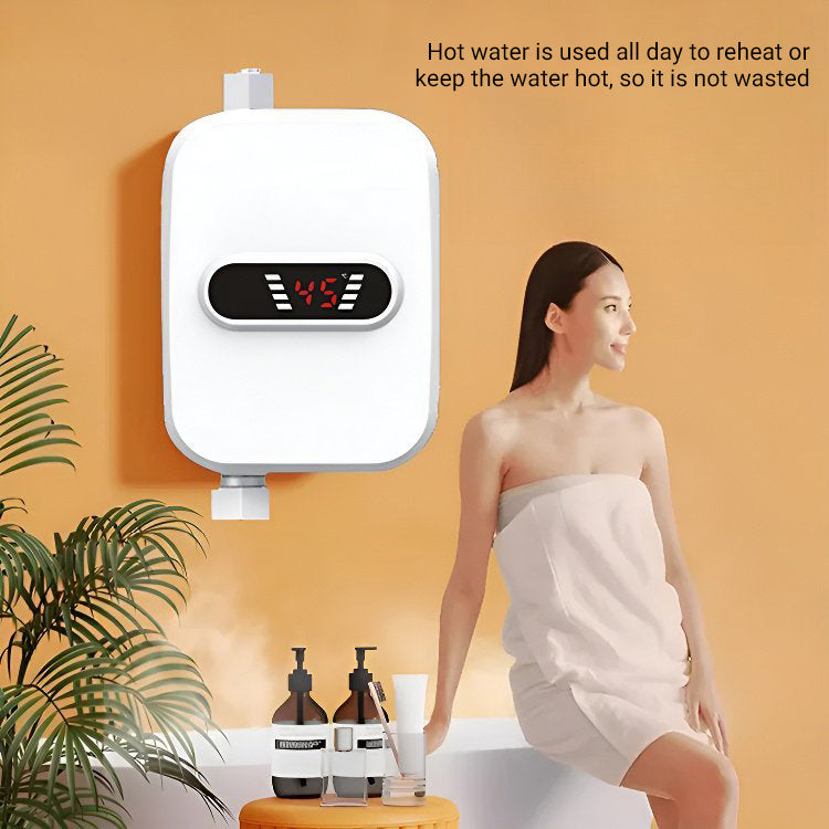 🚿🔥 52% RABATT! Thermostatischer Durchlauferhitzer – Kompakt & energieeffizient – Perfekt für Dusche. Waschbecken oder Küche – konstante Wassertemperatur. einfache Installation 💧