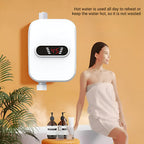 🚿🔥 52% RABATT! Thermostatischer Durchlauferhitzer – Kompakt & energieeffizient – Perfekt für Dusche. Waschbecken oder Küche – konstante Wassertemperatur. einfache Installation 💧