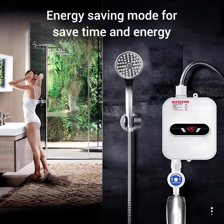 🚿🔥 52% RABATT! Thermostatischer Durchlauferhitzer – Kompakt & energieeffizient – Perfekt für Dusche. Waschbecken oder Küche – konstante Wassertemperatur. einfache Installation 💧