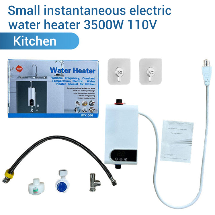 🚿🔥 52% RABATT! Thermostatischer Durchlauferhitzer – Kompakt & energieeffizient – Perfekt für Dusche. Waschbecken oder Küche – konstante Wassertemperatur. einfache Installation 💧