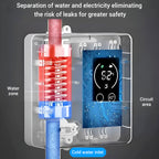 🚿🔥 52% RABATT! Thermostatischer Durchlauferhitzer – Kompakt & energieeffizient – Perfekt für Dusche. Waschbecken oder Küche – konstante Wassertemperatur. einfache Installation 💧