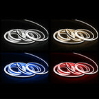 🔥Letzter Tag des Ausverkaufs 50 % Rabatt💡🚗Schönes Geschenk * Leuchtstreifen für dekorative Kofferraumleuchte