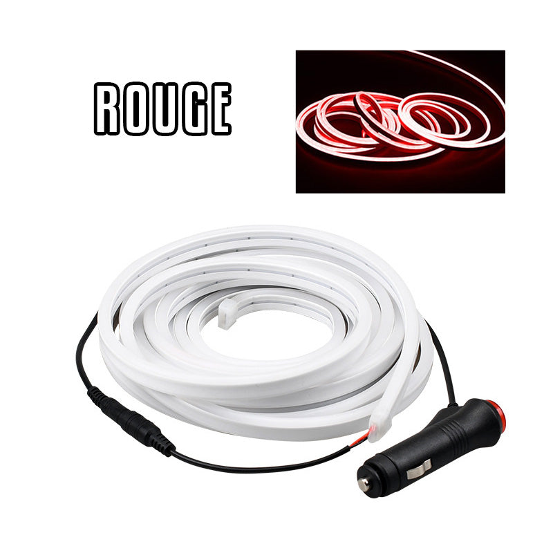 🔥Letzter Tag des Ausverkaufs 50 % Rabatt💡🚗Schönes Geschenk * Leuchtstreifen für dekorative Kofferraumleuchte