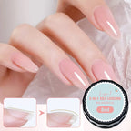 💥💥Befristetes Angebot: 50% Rabatt auf Bestellungen🌸💅 3-in-1 Selbstnivellierendes Nagelaufbaugel – Perfekte Oberfläche &amp; Professionelle Stärke! HEMA-frei &amp; Hypoallergen! ✨