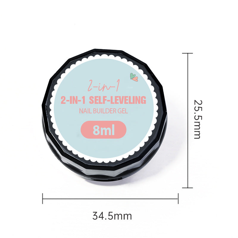 💥💥Befristetes Angebot: 50% Rabatt auf Bestellungen🌸💅 3-in-1 Selbstnivellierendes Nagelaufbaugel – Perfekte Oberfläche &amp; Professionelle Stärke! HEMA-frei &amp; Hypoallergen! ✨