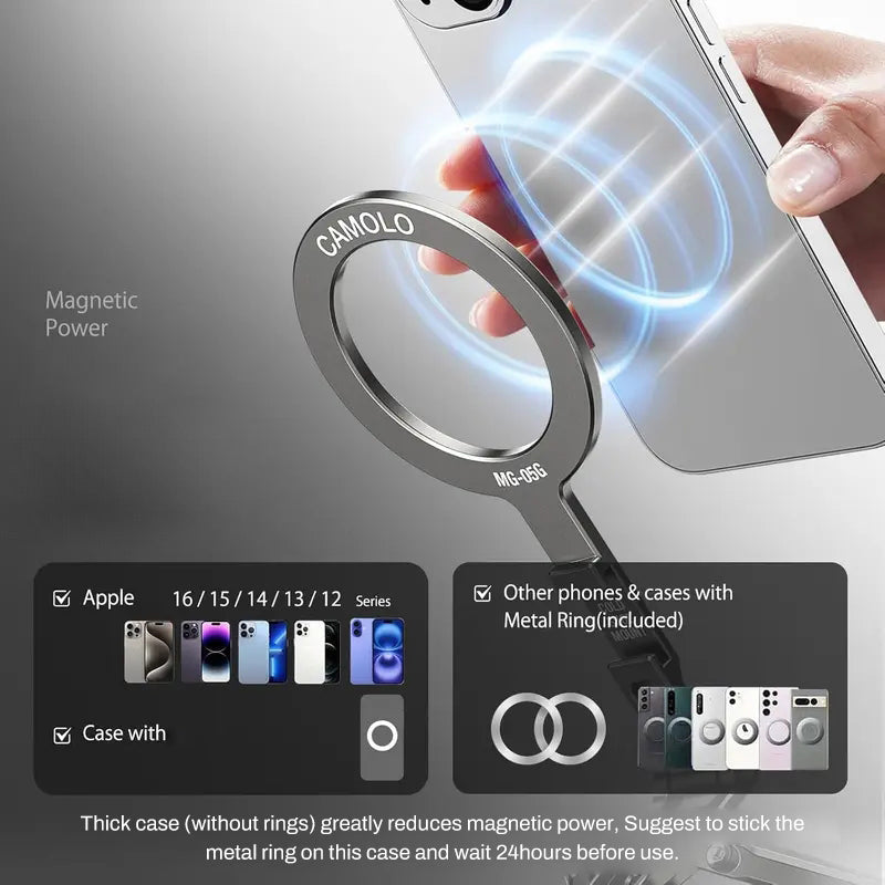 Multifunktionaler magnetischer Handy-Stativständer
