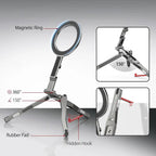 Multifunktionaler magnetischer Handy-Stativständer