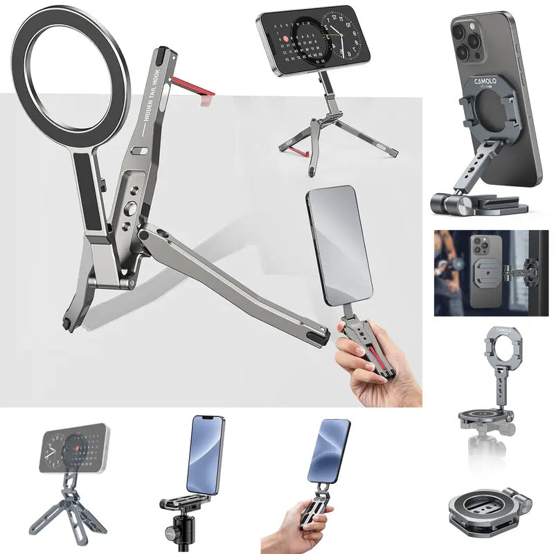 Multifunktionaler magnetischer Handy-Stativständer