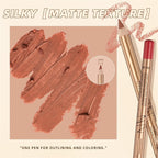 🔥Solange der Vorrat reicht 40 % Rabatt!🎉12-farbiges. wischfestes Lipliner-Stift-Set