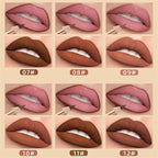 🔥Solange der Vorrat reicht 40 % Rabatt!🎉12-farbiges. wischfestes Lipliner-Stift-Set