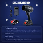 🎉Auto Elektrel Schneegebläse Handheld -Lüfter🌪️(50% Rabatt für eine begrenzte Zeit!)
