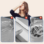 🔥Easy-Cut Stretch Klarsichtfolie für Lebensmittel