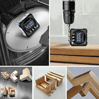 Pousbo® Mini LCD Digital Neigungsmesser Winkelmesser