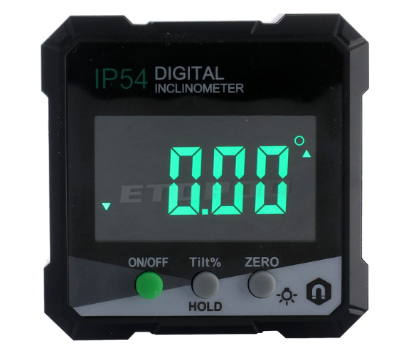 Pousbo® Mini LCD Digital Neigungsmesser Winkelmesser