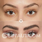 🔥✨ Begrenzte Zeit 50% Rabatt - 10 farbenfrohe Gel-Eyeliner (Ultra lang anhaltend. leuchtende Farben)