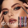 🔥✨ Begrenzte Zeit 50% Rabatt - 10 farbenfrohe Gel-Eyeliner (Ultra lang anhaltend. leuchtende Farben)