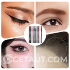 🔥✨ Begrenzte Zeit 50% Rabatt - 10 farbenfrohe Gel-Eyeliner (Ultra lang anhaltend. leuchtende Farben)