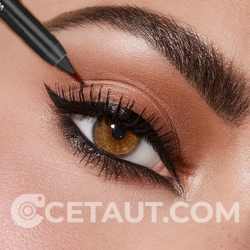 🔥✨ Begrenzte Zeit 50% Rabatt - 10 farbenfrohe Gel-Eyeliner (Ultra lang anhaltend. leuchtende Farben)