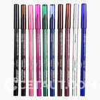 🔥✨ Begrenzte Zeit 50% Rabatt - 10 farbenfrohe Gel-Eyeliner (Ultra lang anhaltend. leuchtende Farben)