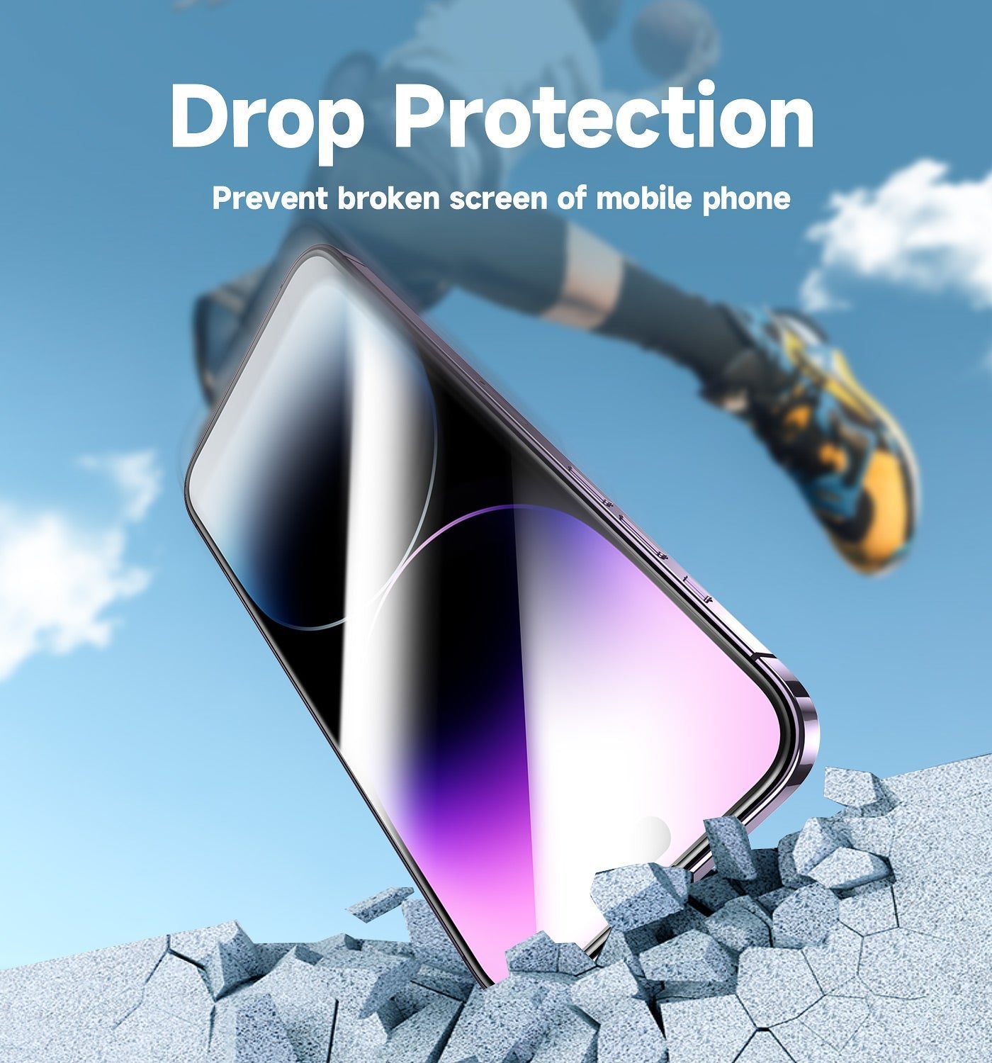 🔥Letzter Tag des Ausverkaufs 49 % Rabatt📱2025 Neue unsichtbare Displayschutzfolie für iphone-Easy Installation