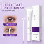 Langanhaltende und unsichtbare Styling-Creme für doppelte Lidfalte