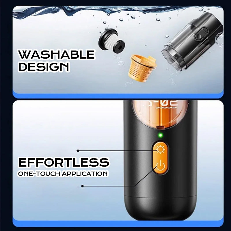 🎁💥2025 neue Produkte im Sonderangebot💥5-in-1 Smart-Handstaubsauger-Set