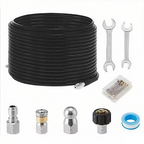 🔥Solange der Vorrat reicht 40 % Rabatt!🎉5800PSI Abwasserspüler-Kit für Hochdruckreiniger