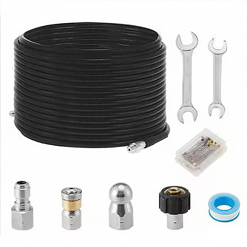 🔥Solange der Vorrat reicht 40 % Rabatt!🎉5800PSI Abwasserspüler-Kit für Hochdruckreiniger