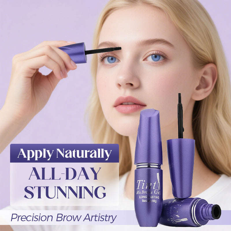 💜LETZTER TAG – KAUF 2. ERHALTE 1 GRATIS💜#fyp Wasserfestes. langanhaltendes Peel-Off-Gel für Augenbrauen