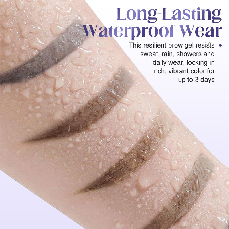 💜LETZTER TAG – KAUF 2. ERHALTE 1 GRATIS💜#fyp Wasserfestes. langanhaltendes Peel-Off-Gel für Augenbrauen