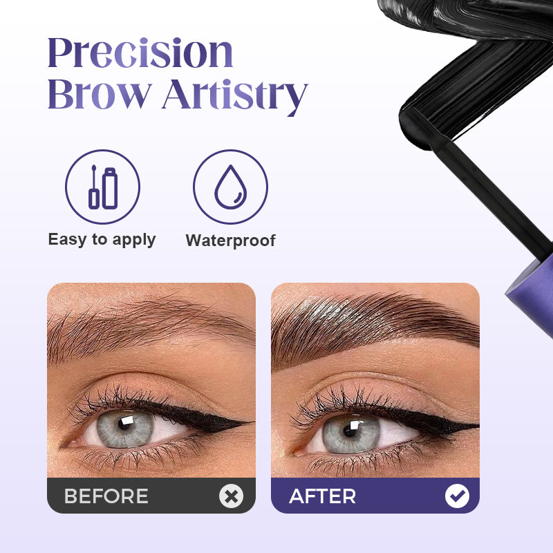 💜LETZTER TAG – KAUF 2. ERHALTE 1 GRATIS💜#fyp Wasserfestes. langanhaltendes Peel-Off-Gel für Augenbrauen