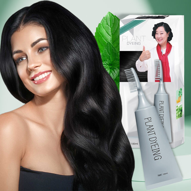 💇‍♀️ KAUFE 2. ERHALTE 1 GRATIS! ✨ Deutsche Pflanzenhaarfarbe für Salon-Perfekte Wurzeln – 100% Pflanzenkraft. Einfache Anwendung & Deckt Graues Haar In 5 Minuten 🌿