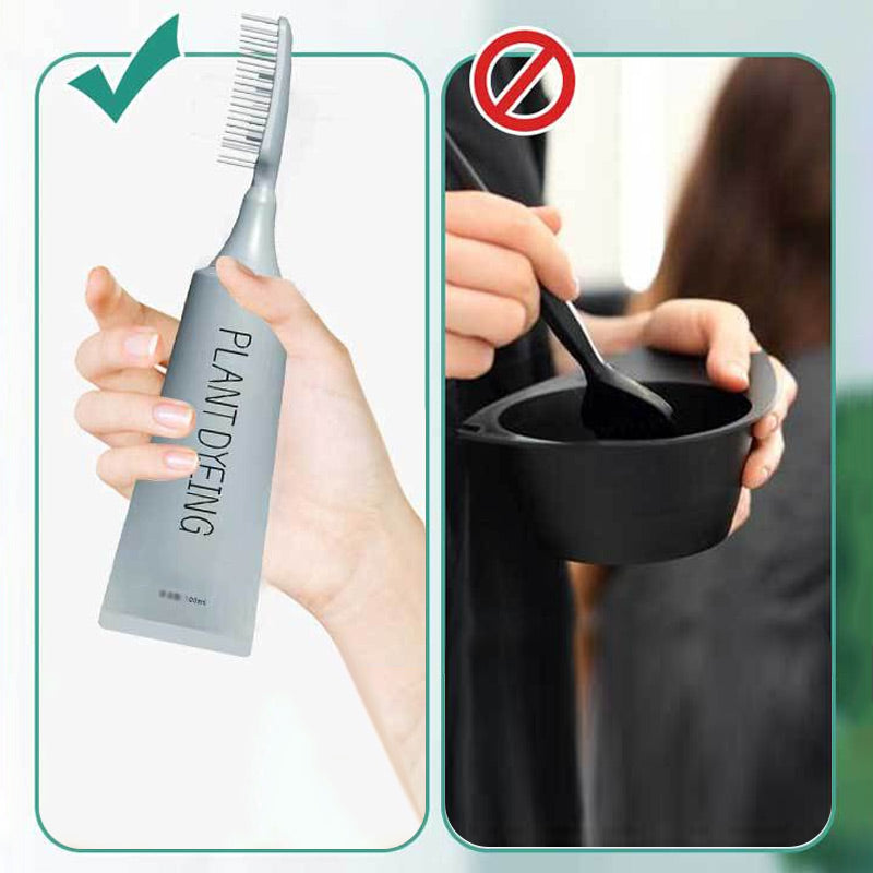 💇‍♀️ KAUFE 2. ERHALTE 1 GRATIS! ✨ Deutsche Pflanzenhaarfarbe für Salon-Perfekte Wurzeln – 100% Pflanzenkraft. Einfache Anwendung & Deckt Graues Haar In 5 Minuten 🌿