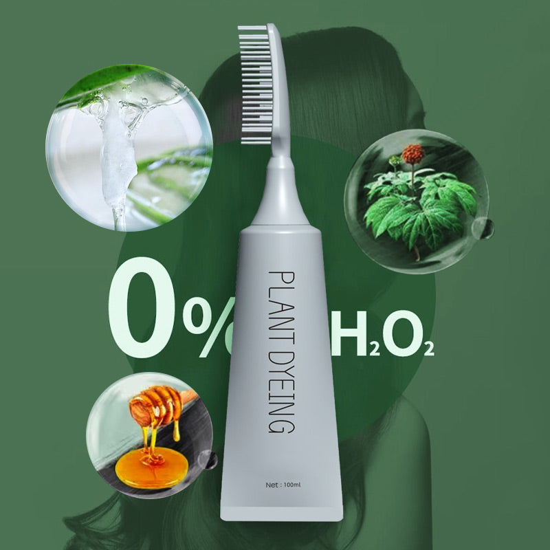 💇‍♀️ KAUFE 2. ERHALTE 1 GRATIS! ✨ Deutsche Pflanzenhaarfarbe für Salon-Perfekte Wurzeln – 100% Pflanzenkraft. Einfache Anwendung & Deckt Graues Haar In 5 Minuten 🌿