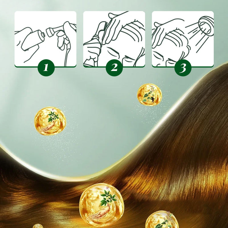 💇‍♀️ KAUFE 2. ERHALTE 1 GRATIS! ✨ Deutsche Pflanzenhaarfarbe für Salon-Perfekte Wurzeln – 100% Pflanzenkraft. Einfache Anwendung & Deckt Graues Haar In 5 Minuten 🌿