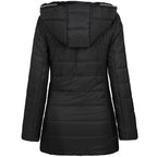 ❄️ LETZTER TAG IM ANGEBOT - 50% RABATT 💖 Damen Kapuzen-Mantel mit Plüschfutter