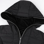❄️ LETZTER TAG IM ANGEBOT - 50% RABATT 💖 Damen Kapuzen-Mantel mit Plüschfutter