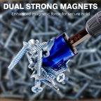 🔥Solange der Vorrat reicht 40 % Rabatt!🎉3-in-1 Schraubendreherkopf Magnetring