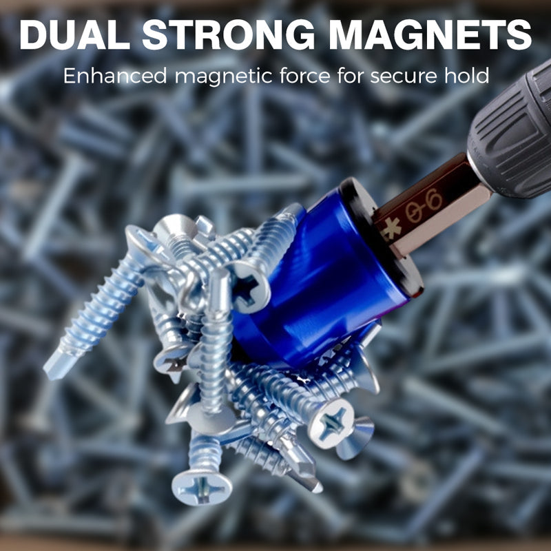 🔥Solange der Vorrat reicht 40 % Rabatt!🎉3-in-1 Schraubendreherkopf Magnetring