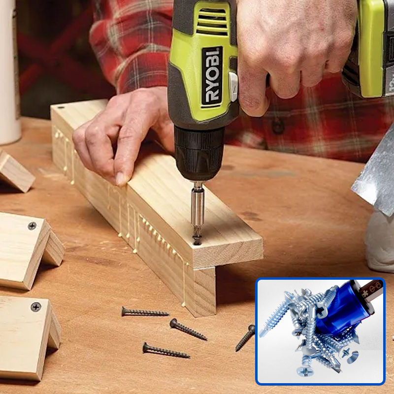 🔥Solange der Vorrat reicht 40 % Rabatt!🎉3-in-1 Schraubendreherkopf Magnetring