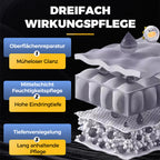 🧼 KAUFEN 2 ERHALTEN 1! ✨ Reinigungs- & Pflegecreme für Leder - Tiefenreinigung mit Natürlichen Ölen für Möbel. Autositze & Accessoires 🛋️🌟